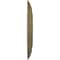 Ekena Millwork Artis Ceiling Medallion (Fits Canopies up to 6 7/8"), 15 3/4"OD x 1 3/8"P, Mississippi Mud Crackle CM15ARMMC - alternate 2